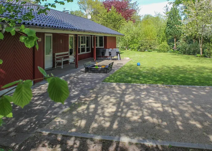 Three-bedroom In بيت للعطل Ansager