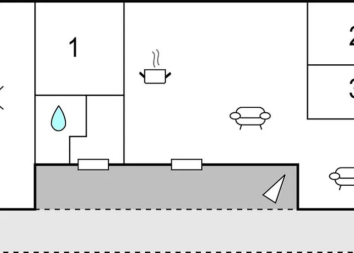 Three-bedroom In * Ansager